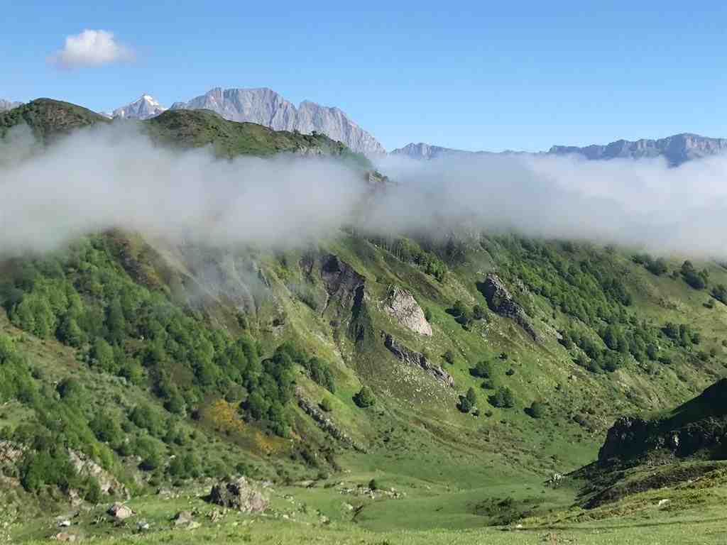 arrivée au plateau 