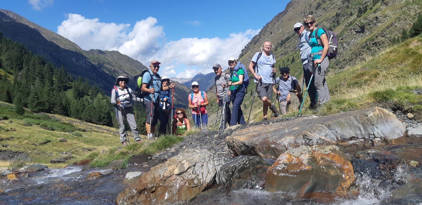 1er jour : du pont du MOUDANG aux granges