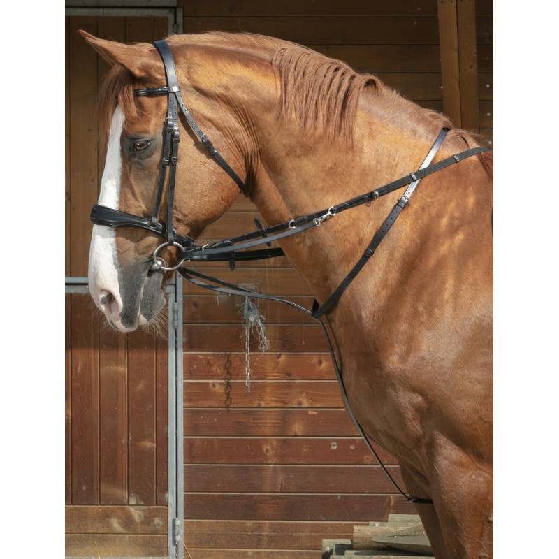 ETRIER GREEN COMPOSITE GRIPP MARRON | FLEX-ON | Etrier Équitation | JCD