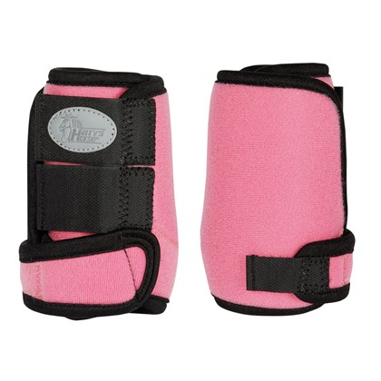 Guêtres de protection protège-tendons Cross Country Hautes Anthracite