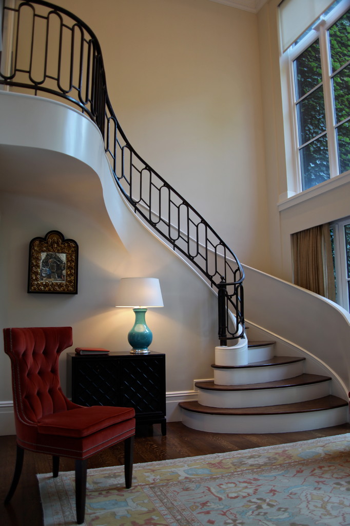 Greenwich Village Townhouse, color by Eve Ashcraft