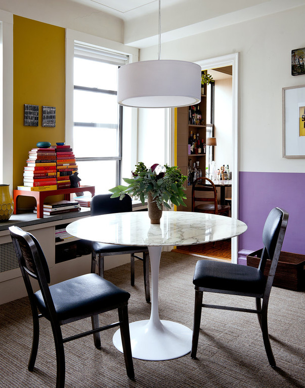 East Village Apartment, color by Eve Ashcraft, Photograph © Trevor Tondro for the New York Times