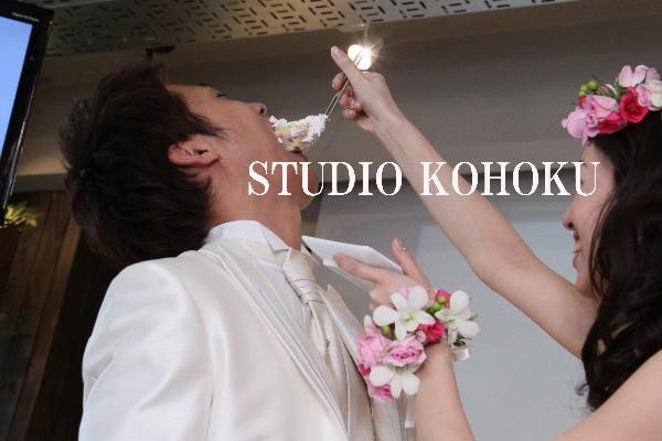 ブライダル スナップ写真撮影 格安な出張撮影 女性カメラマンのstudio Kohoku