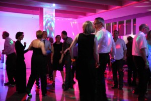 Silvester Tanznacht in der Tanzschule in Hattingen