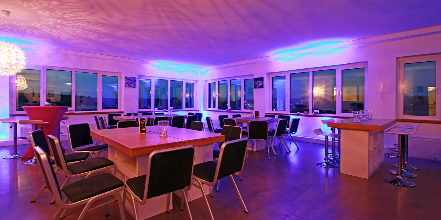 Die Skybar - Die idealen Räumlichkeiten für Deine Veranstaltung