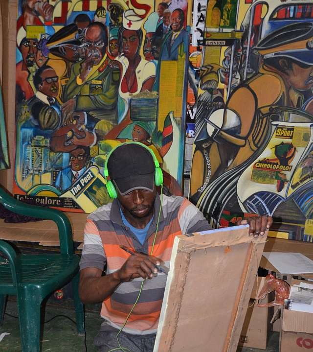 Featured Artists from ZAMBIA TheNALAProject