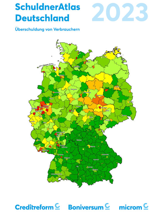 Debtor Atlas Germany 2023 – Return of over-indebtedness