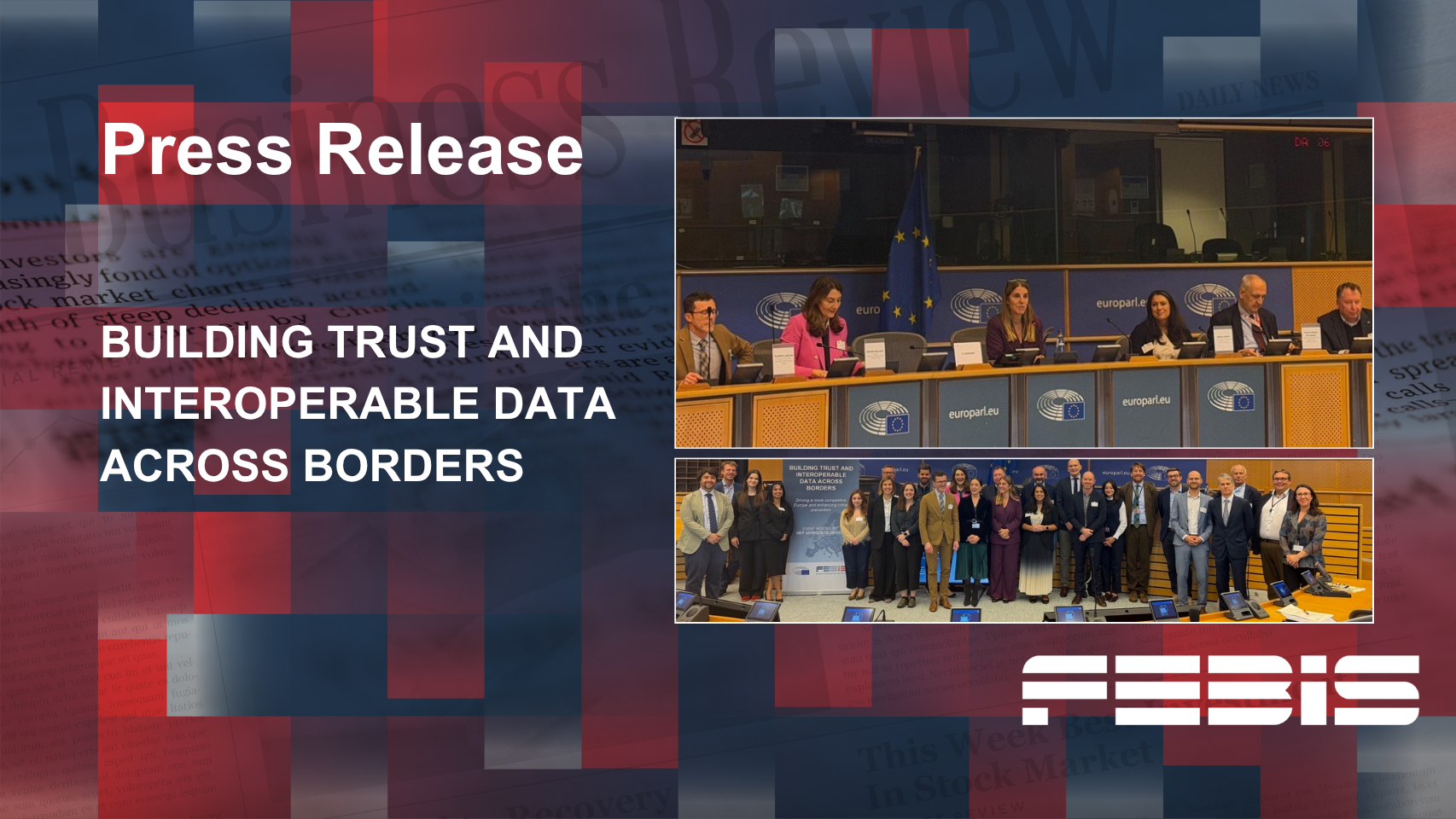 Trust drives business, and trusted data makes business possible