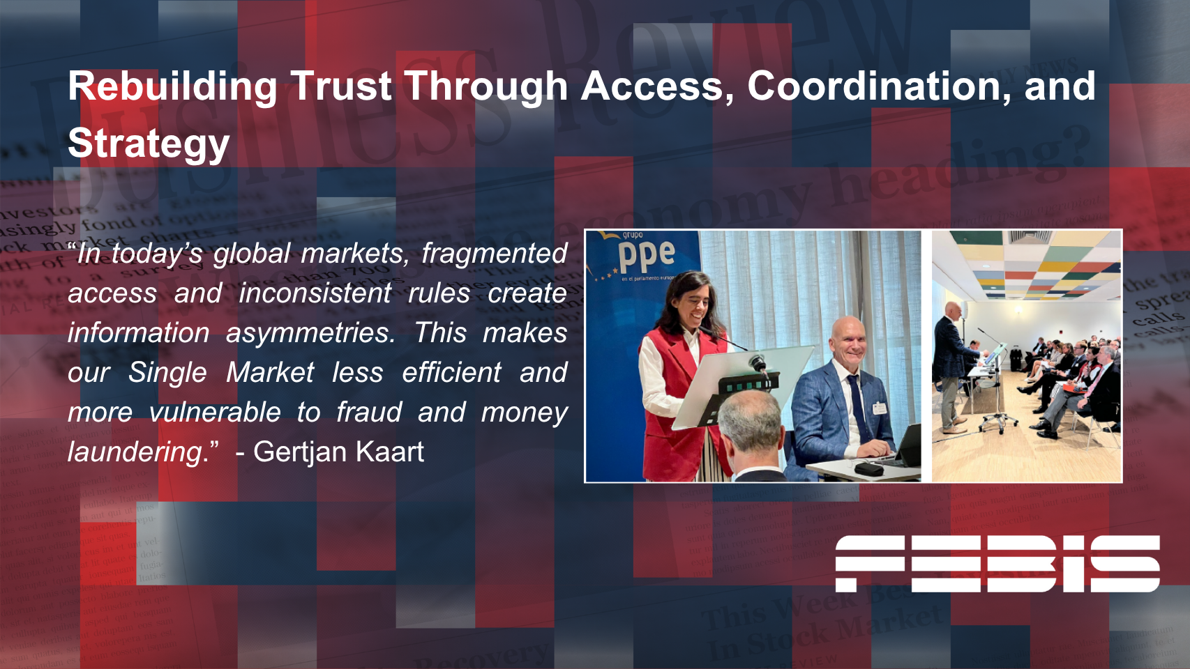Rebuilding Trust Through Access, Coordination, and Strategy