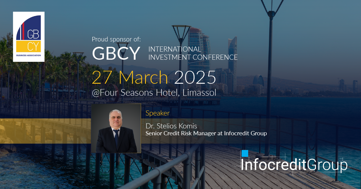 Infocredit Group is Proud Sponsor in the GBCY International Investment Conference