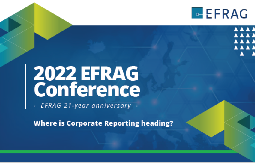 FEBIS participates in the EFRAG conference on “Where is corporate reporting heading”