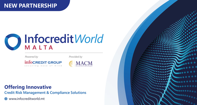 MACM and Infocredit Group join forces to support the Maltese Business Community with Innovative Credit Risk Management and Compliance Solutions