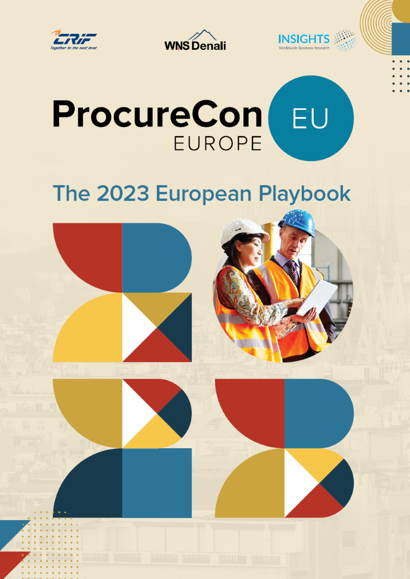 The 2023 European Playbook - Insights from 100 Chief Procurement Officers