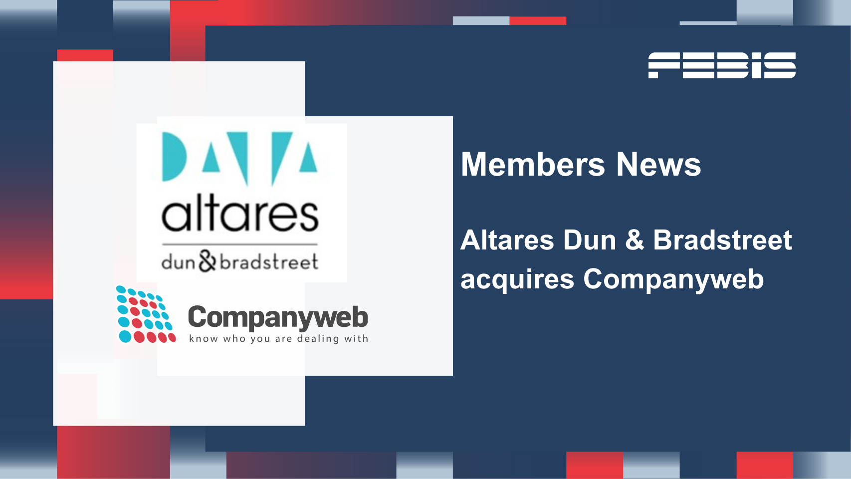 Altares Dun & Bradstreet has announced the acquisition of Companyweb