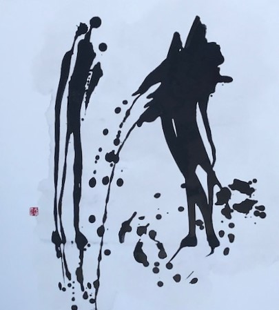 竹村千佳子「流」