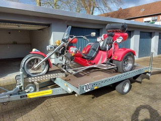 Trike abholen