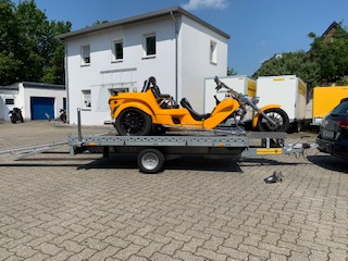 Trike Urlaub