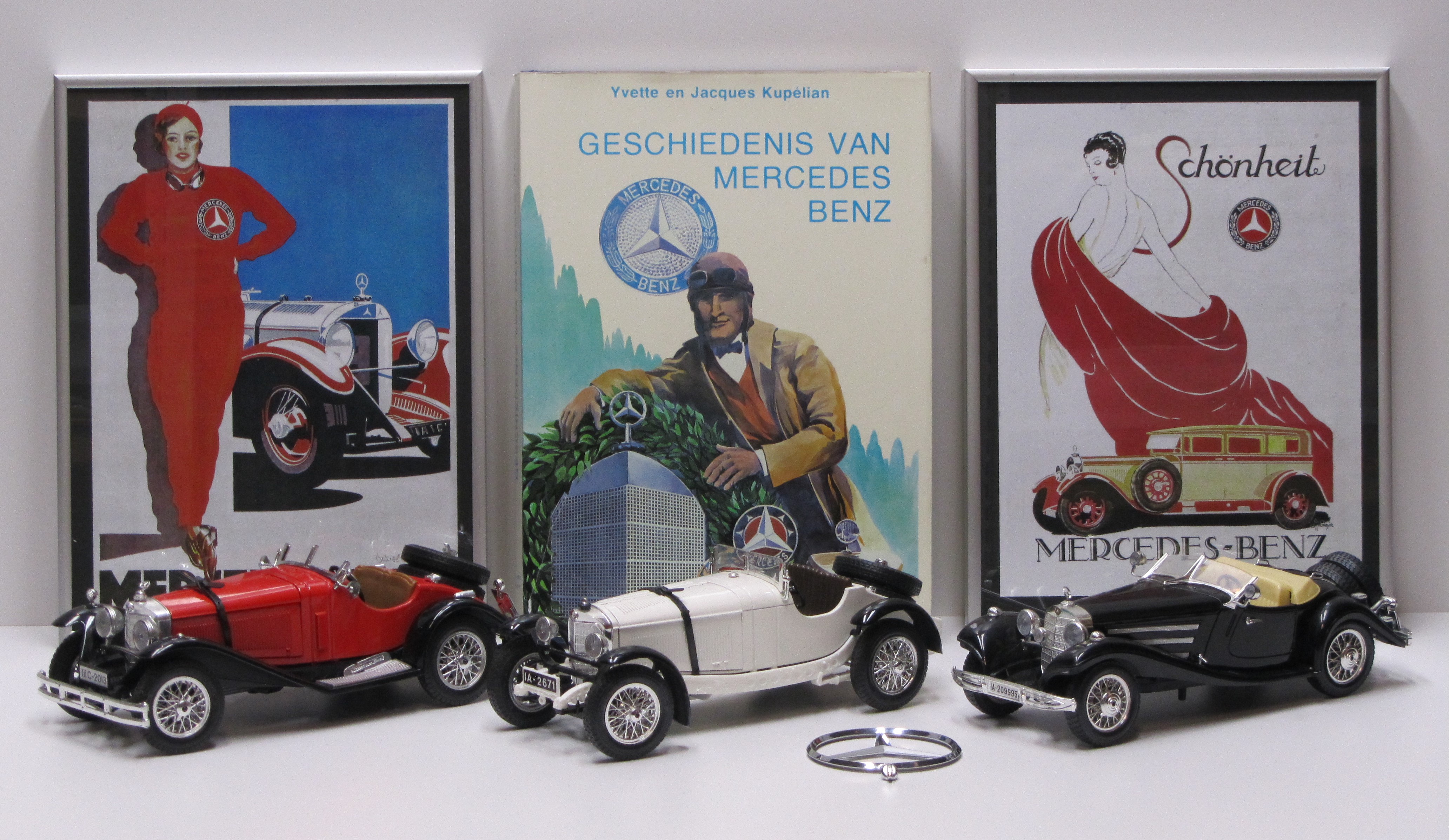 Automobilia De geschiedenis van de automobiel