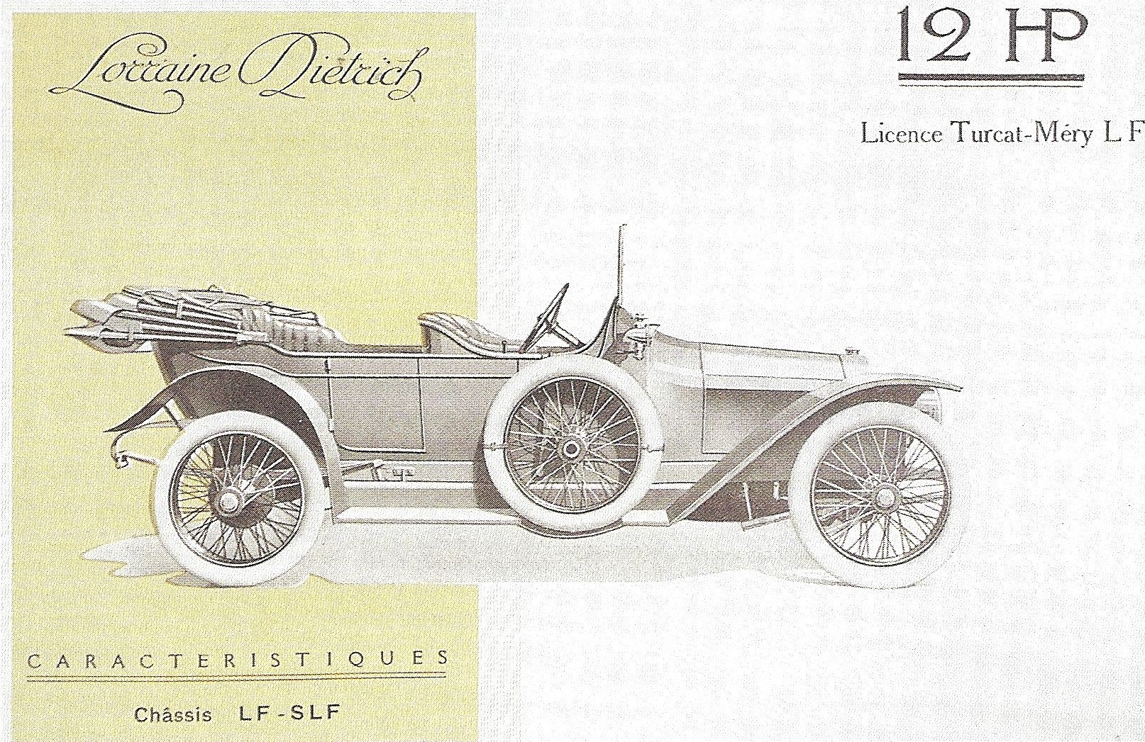 Lorraine Dietrich De geschiedenis van de automobiel