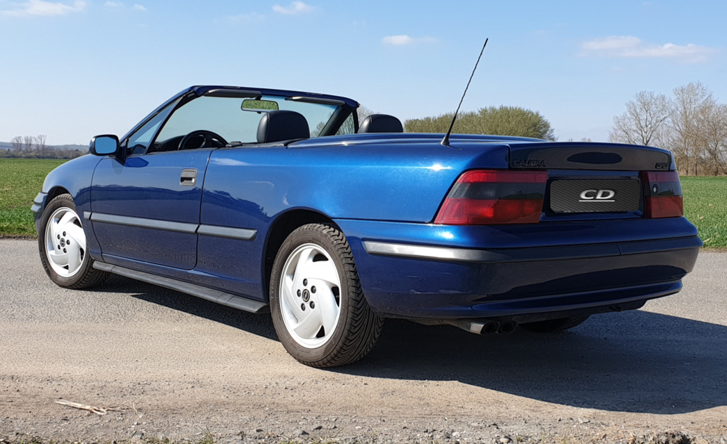 Opel Calibra Turbo - Nach 50 Km ist Schluss