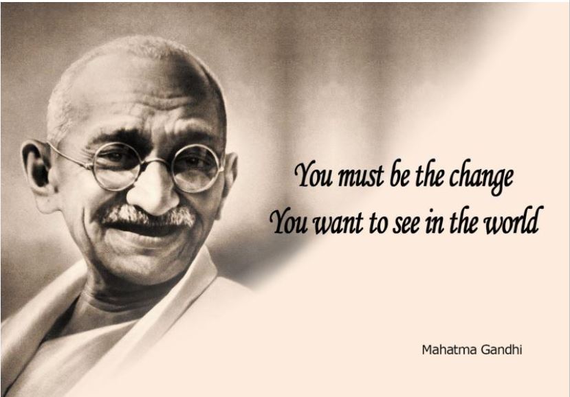 Mahatma Gandhi