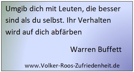 Umgib dich mit positiven Menschen