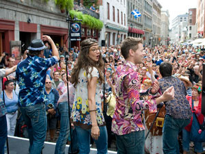 Événement "On est 10 000 sur la rue St-Paul" - (2011)