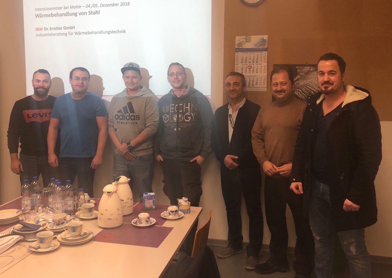 Inhouseseminar Mahle (Eislingen/Fils 2018)