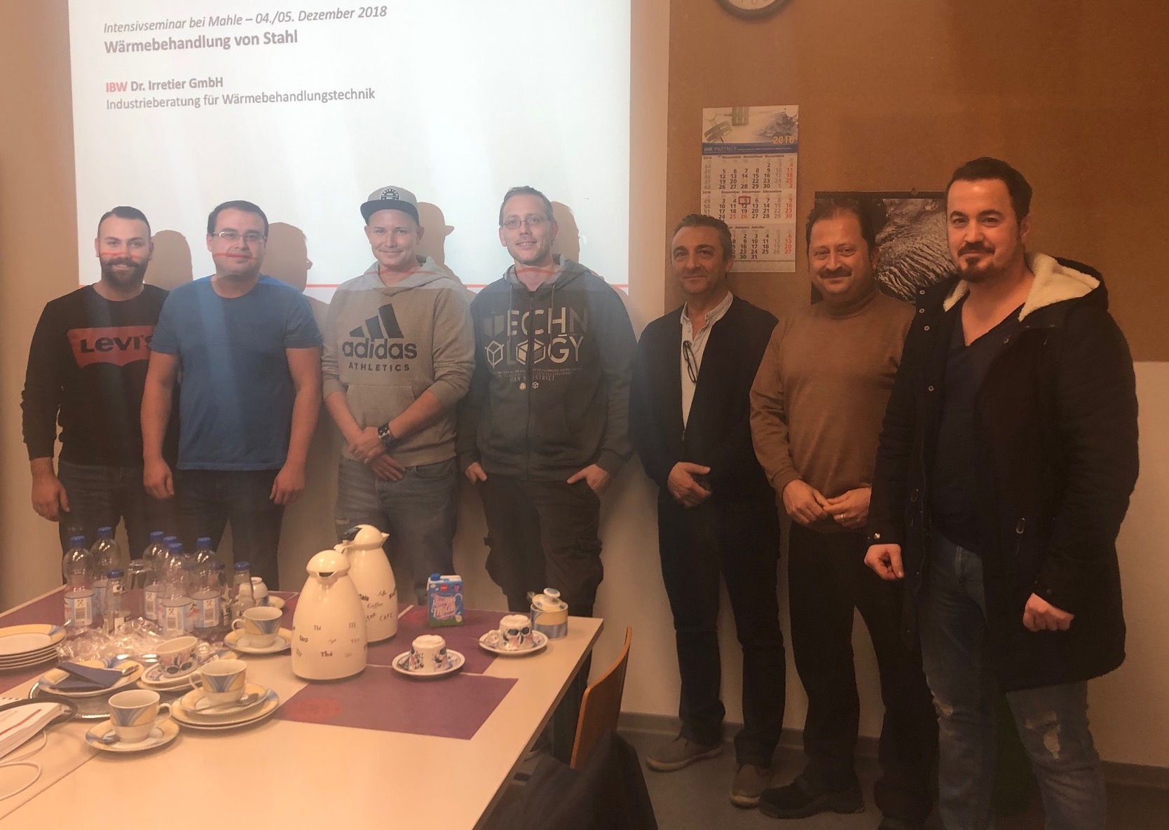 Inhouseseminar Mahle (Eislingen/Fils 2018)