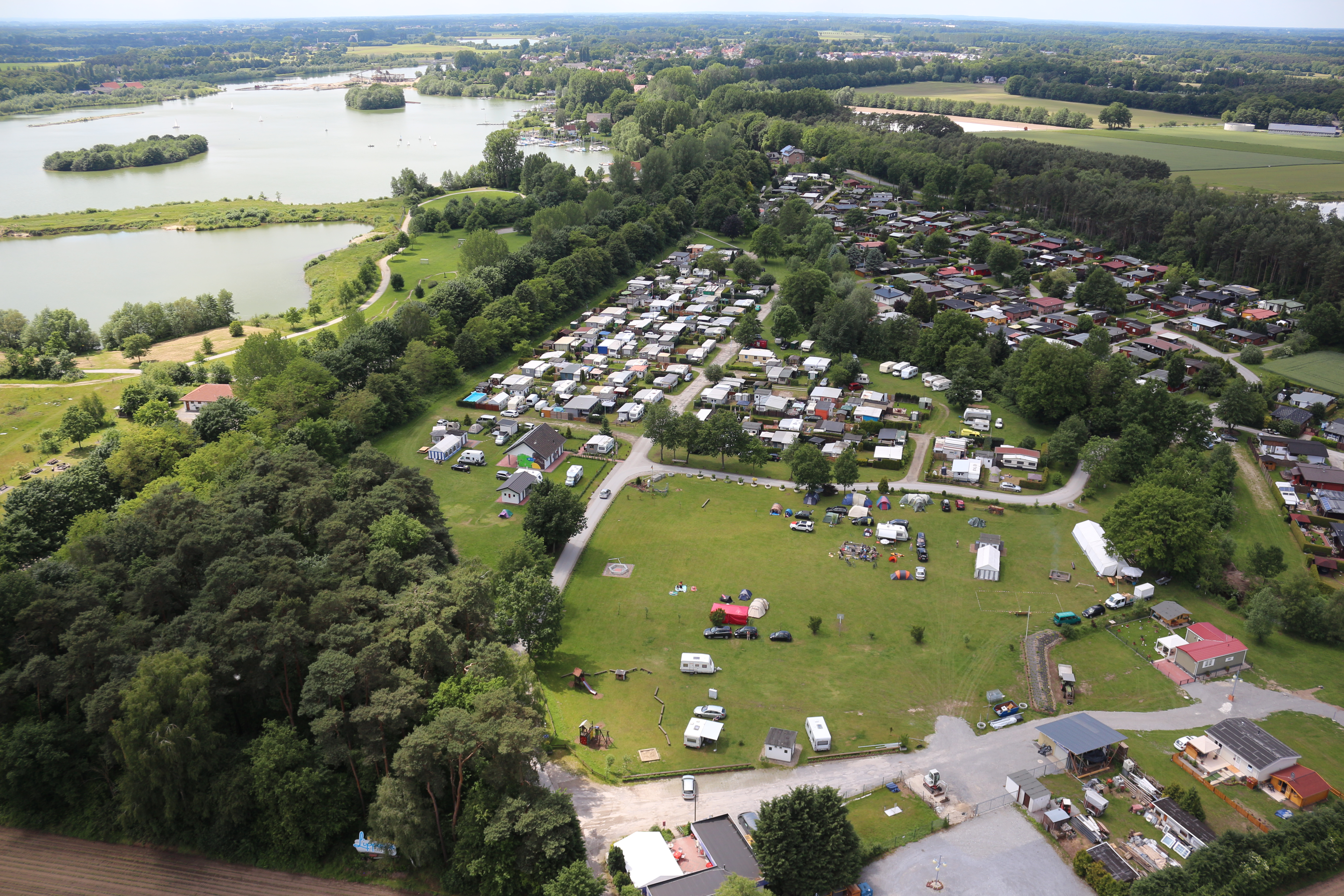 ber uns - Camping am Lippesee