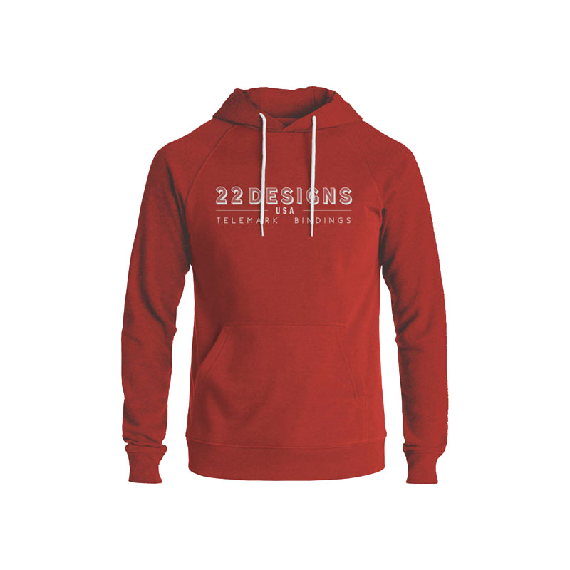 Hoody red