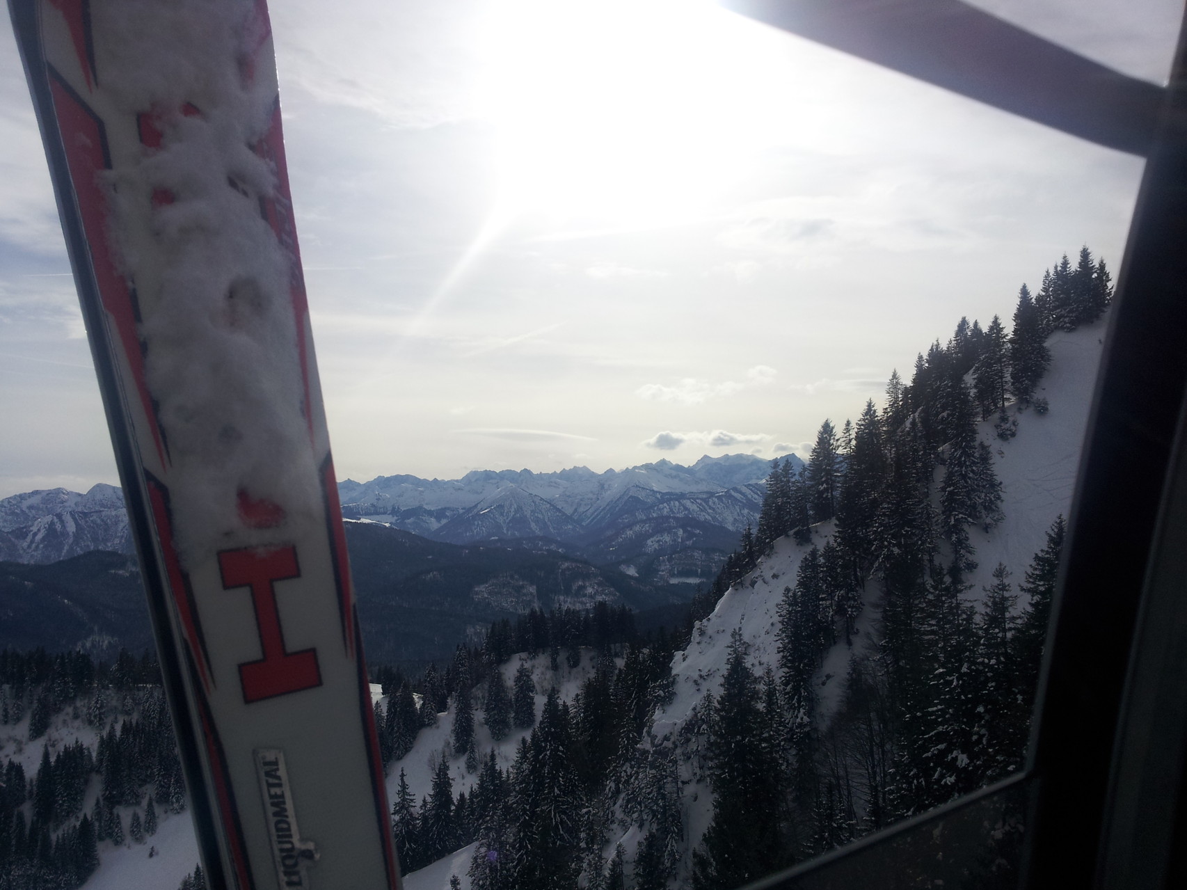 Wetter gut, Ski gut, alles gut - Lenggries 2014