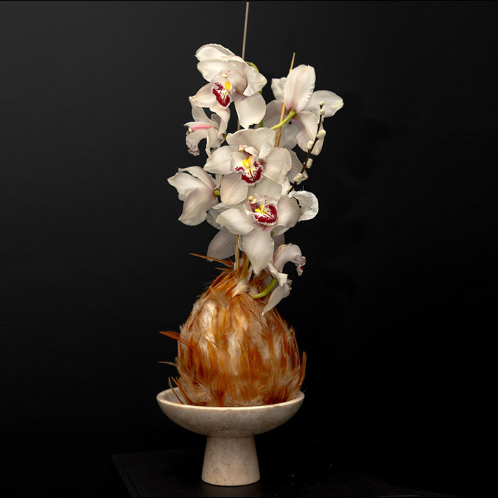 MOMO PURE Blumen Echt Dekor von Giovanna Molinari-Casile