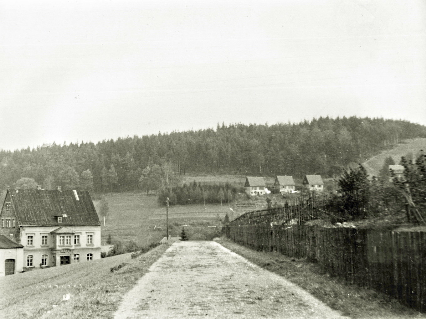 Impressionen von Kemtau in den späten 1950er Jahren Kemtauer Geschichten