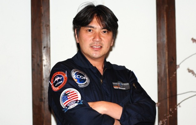 待望の民間宇宙飛行士王