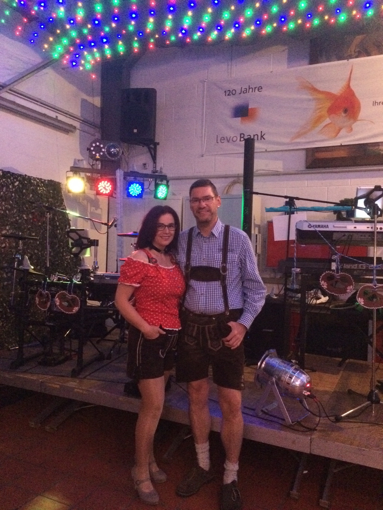 Ruhe vor dem Sturm: Oktoberfest Körprich