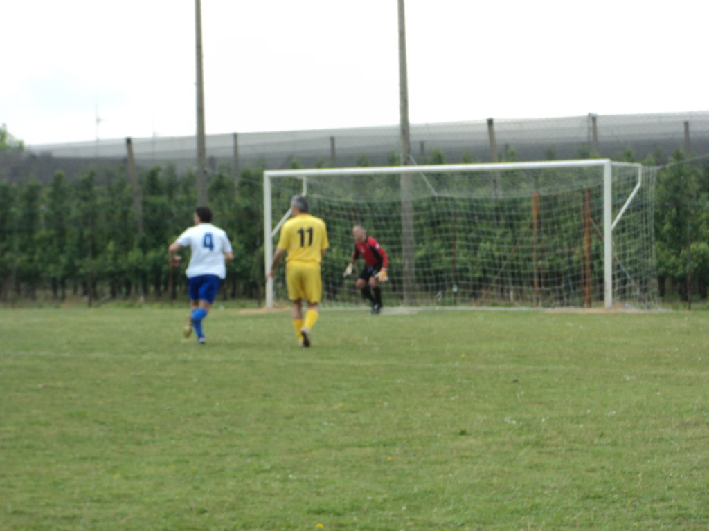 Azione di gioco - Final di Rero 30-4-11