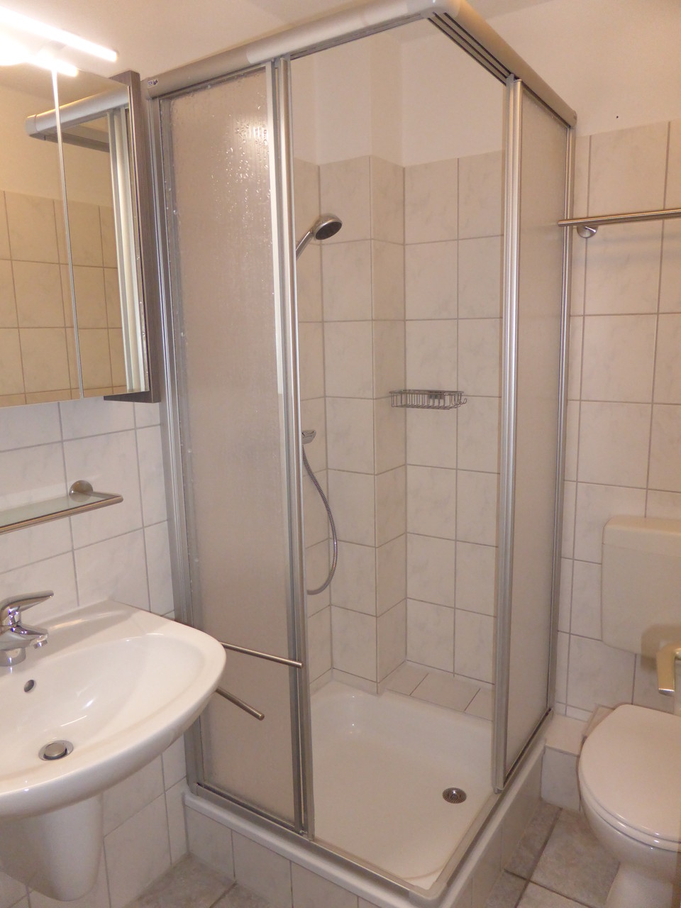 Ferienhaus Ostseefeeling - Bad / Dusche