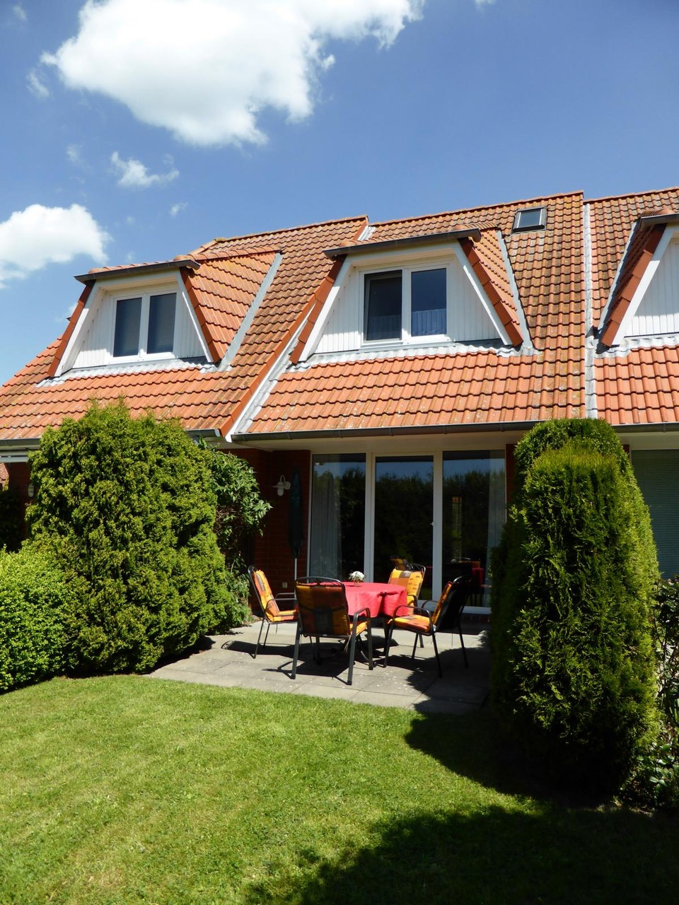 Ferienhaus Ostseefeeling - Garten / Terrasse