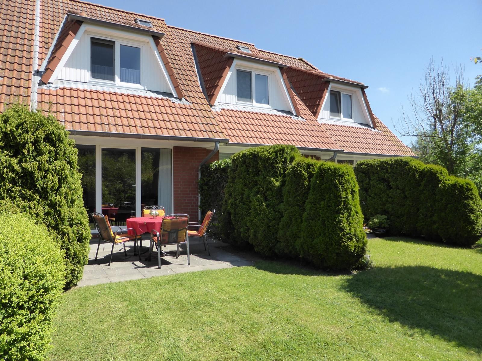 Ferienhaus Ostseefeeling - Garten / Terrasse