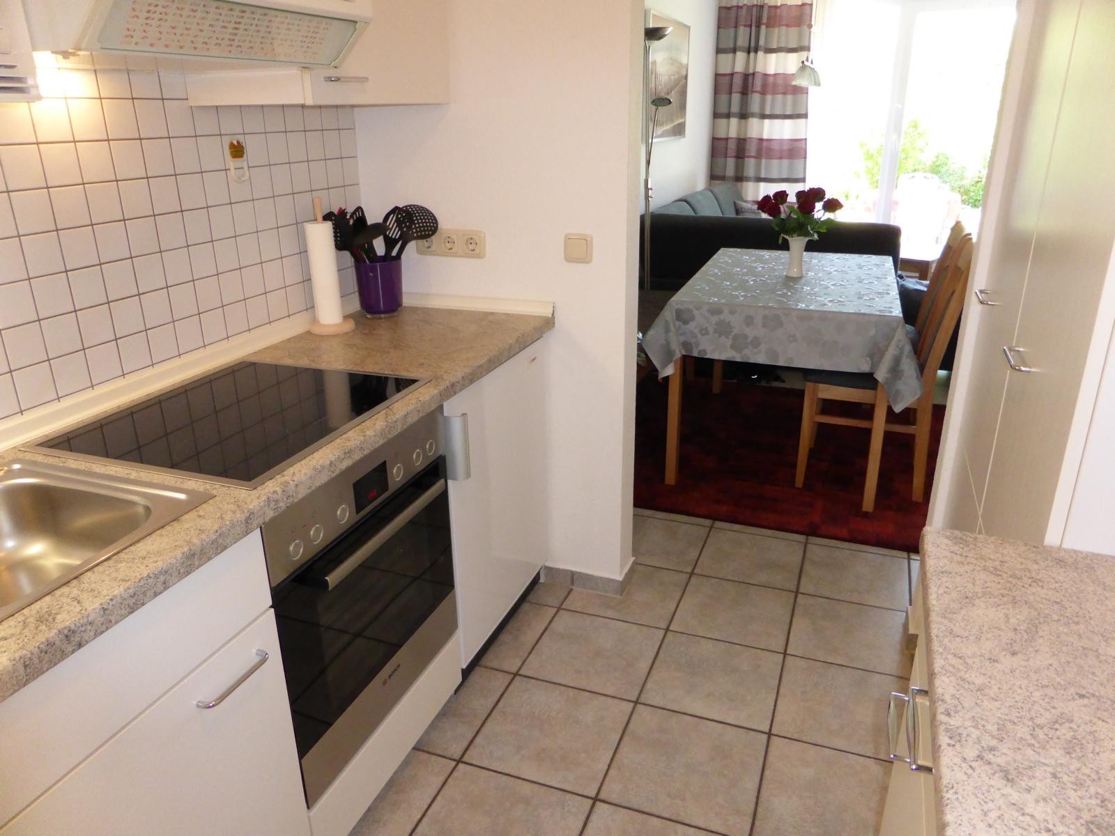 Ferienhaus Ostseefeeling - Küche / Esszimmer