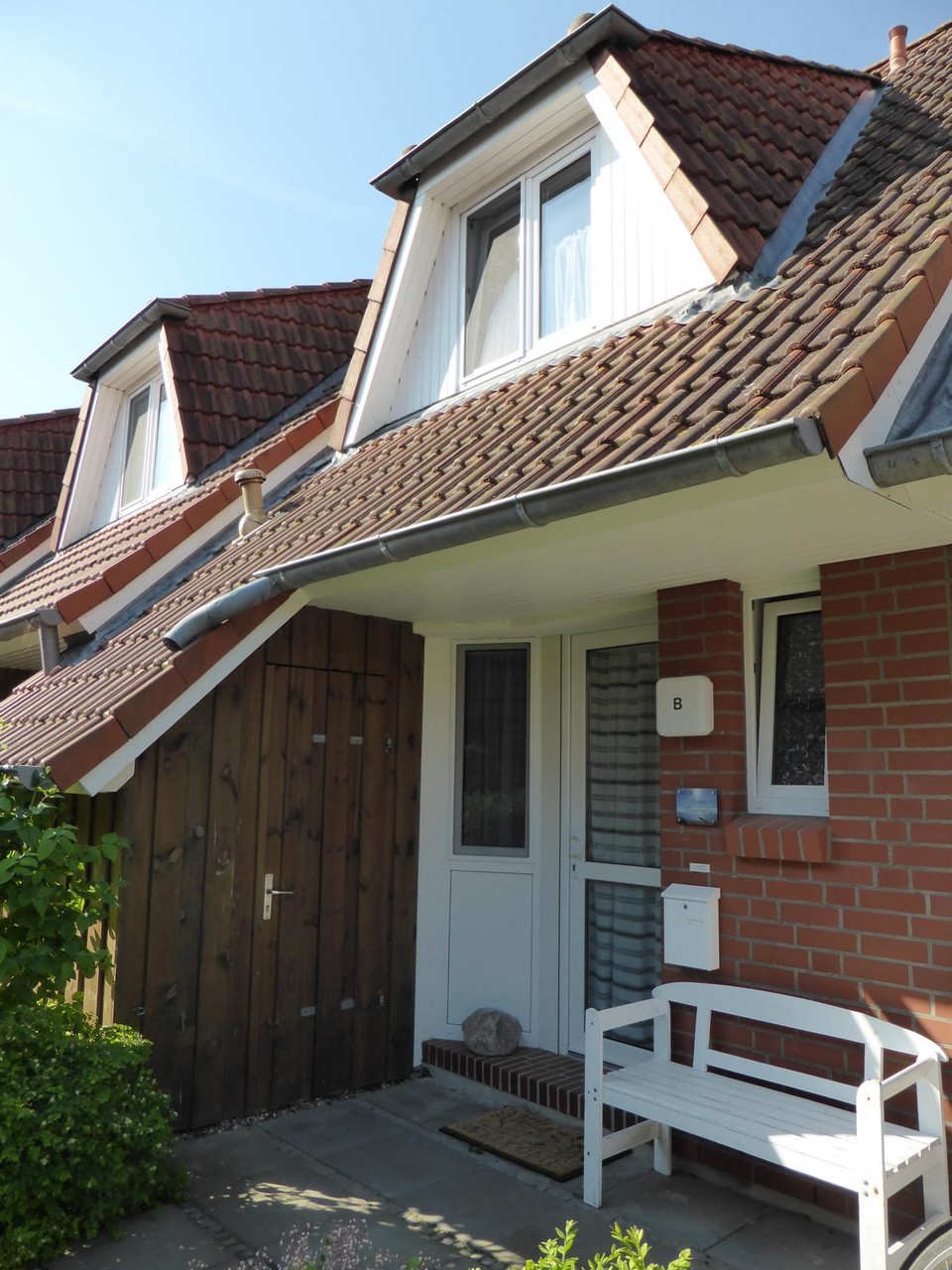 Ferienhaus Ostseefeeling - Eingangsbereich