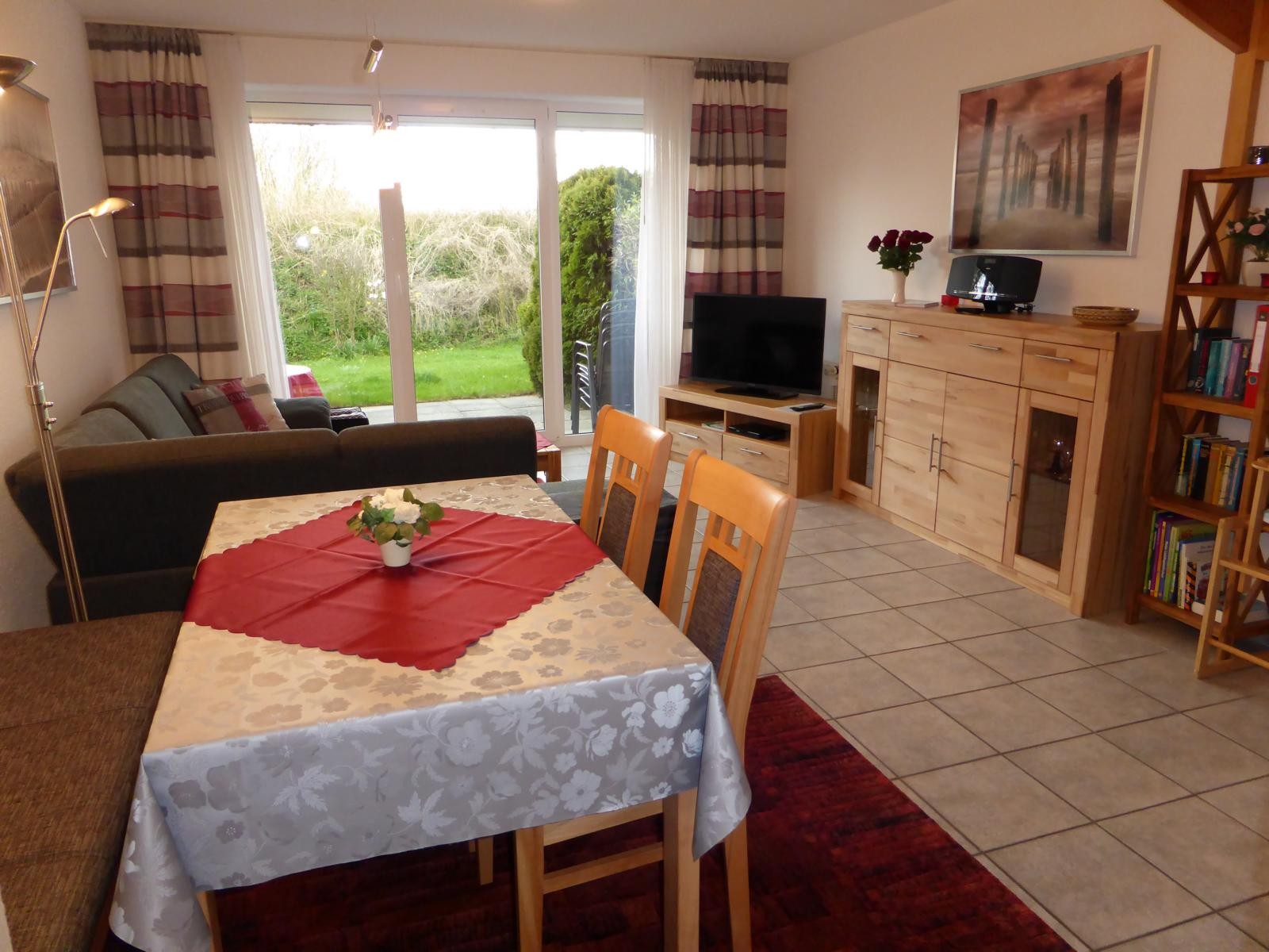 Ferienhaus Ostseefeeling - Wohnzimmer
