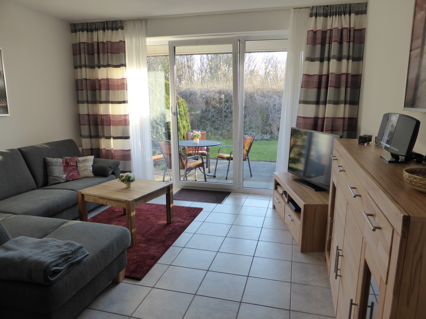 Ferienhaus Ostseefeeling - Wohnzimmer