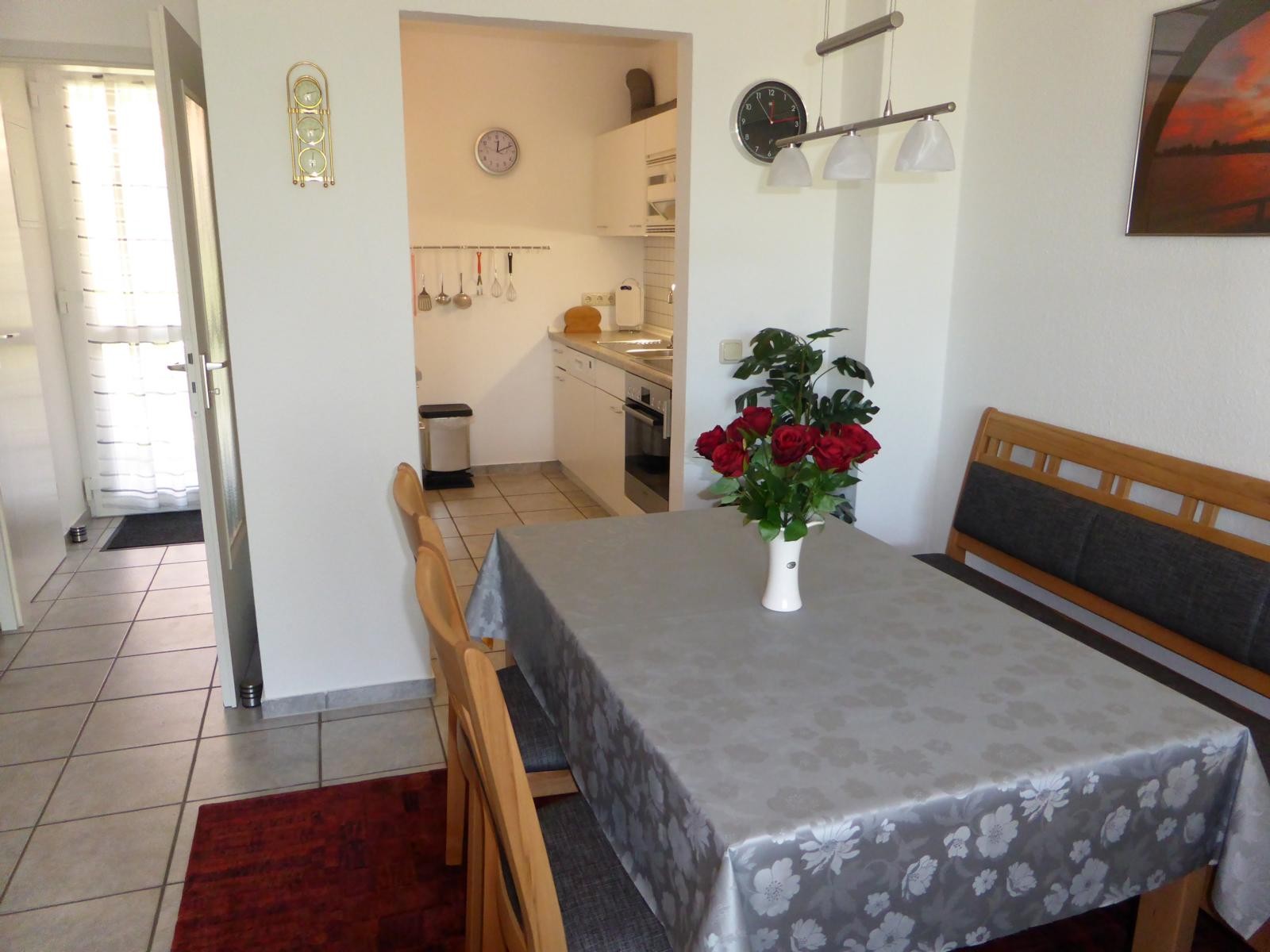 Ferienhaus Ostseefeeling - Esszimmer / Küche