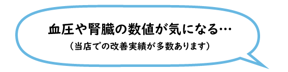 大分県大分市　みつか漢方養生堂　漢方相談　腎臓の数値改善　尿酸値　EGFR　高血圧