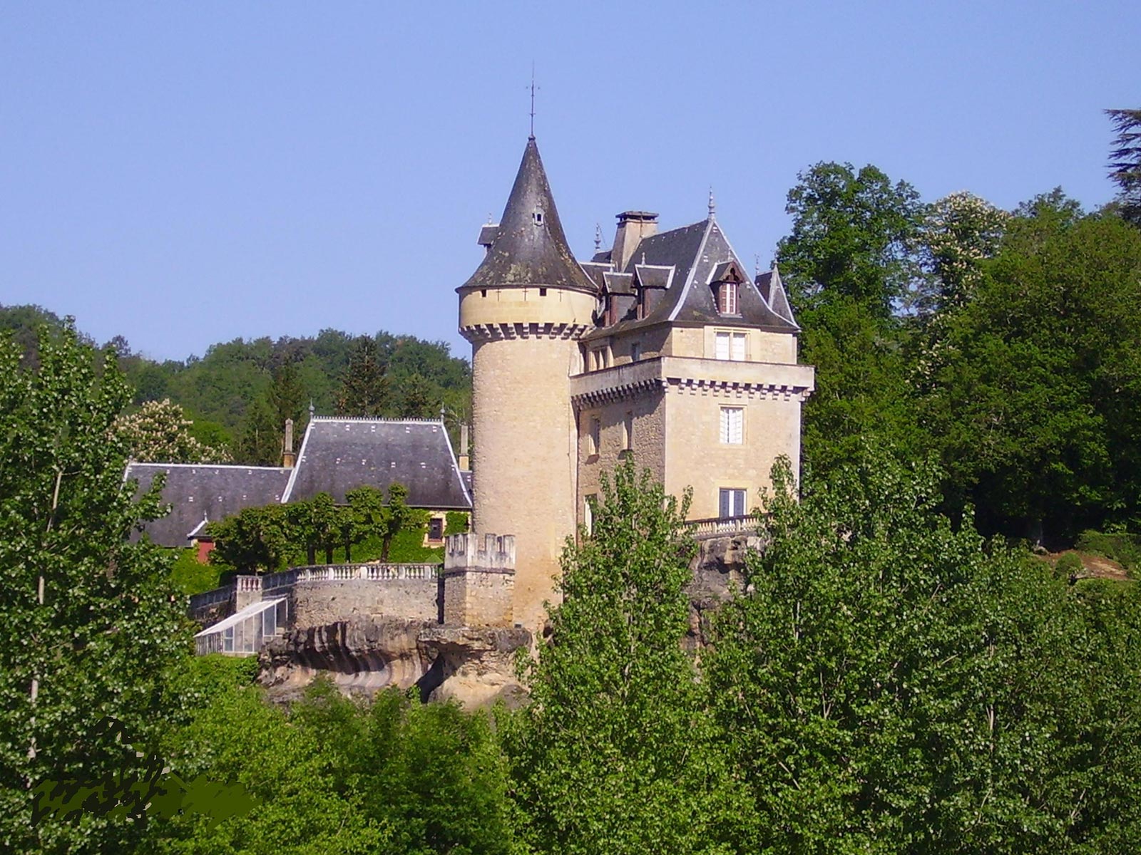 Le château de Belcayre