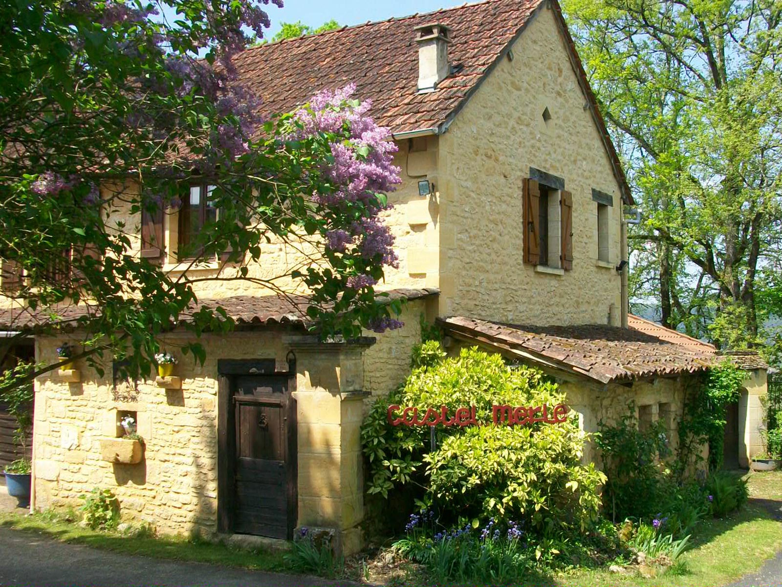 maison traditionnelle proche de Lascaux