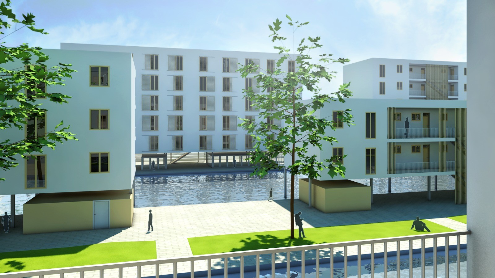 wohnen am wasser_studie