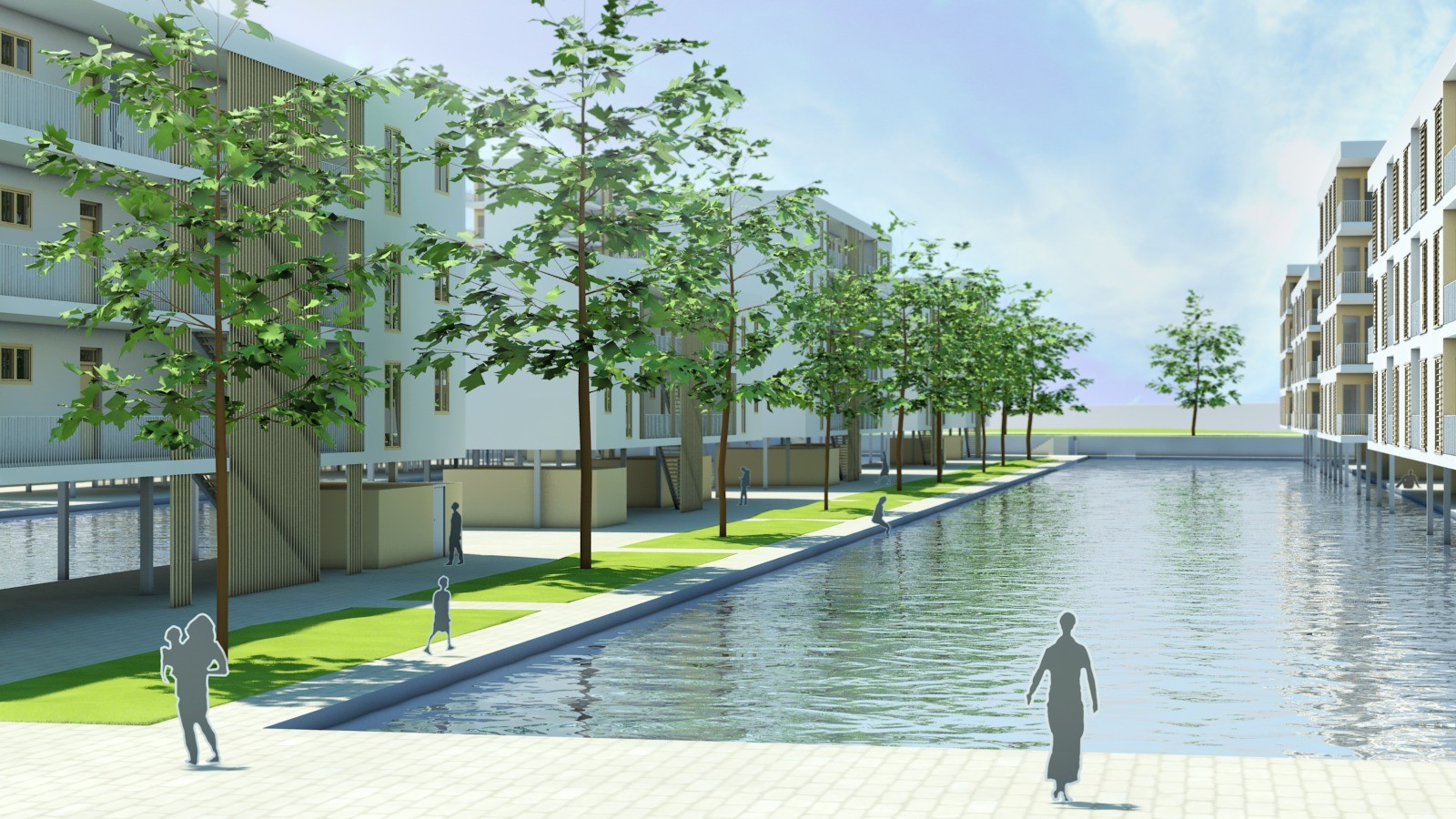 wohnen am wasser_studie